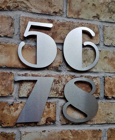 self-adhesive metal house numbers|self adhesive door numbers b&q.